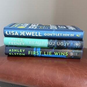 Set of Three Hardcover Books - Best Selling Authors